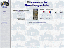 Tablet Screenshot of hssbs.krefeld.schulen.net