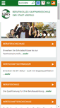 Mobile Screenshot of bkkms.krefeld.schulen.net