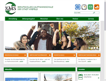 Tablet Screenshot of bkkms.krefeld.schulen.net
